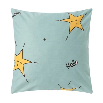 

Pillowcase LoveLife "Stars", blue, 70x70 cm