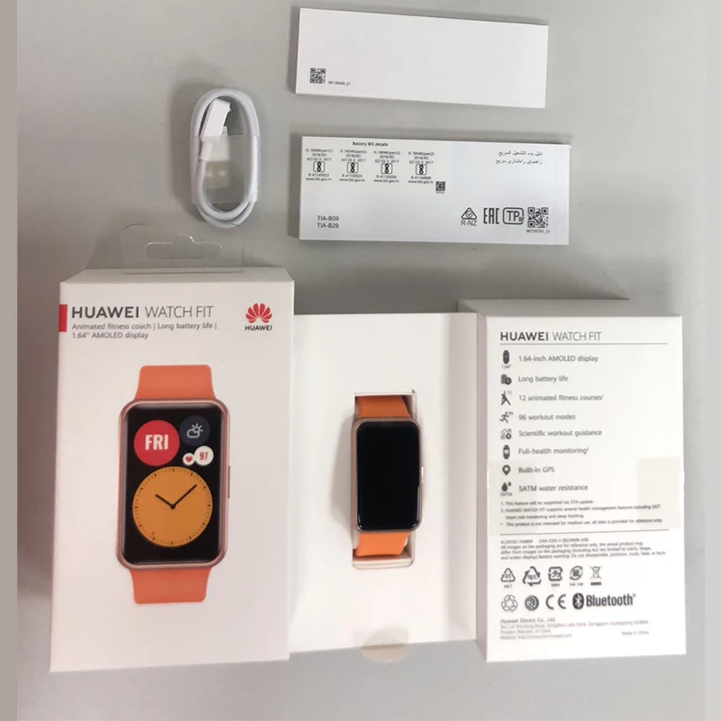 In Stock Global Version HUAWEI Watch FIT