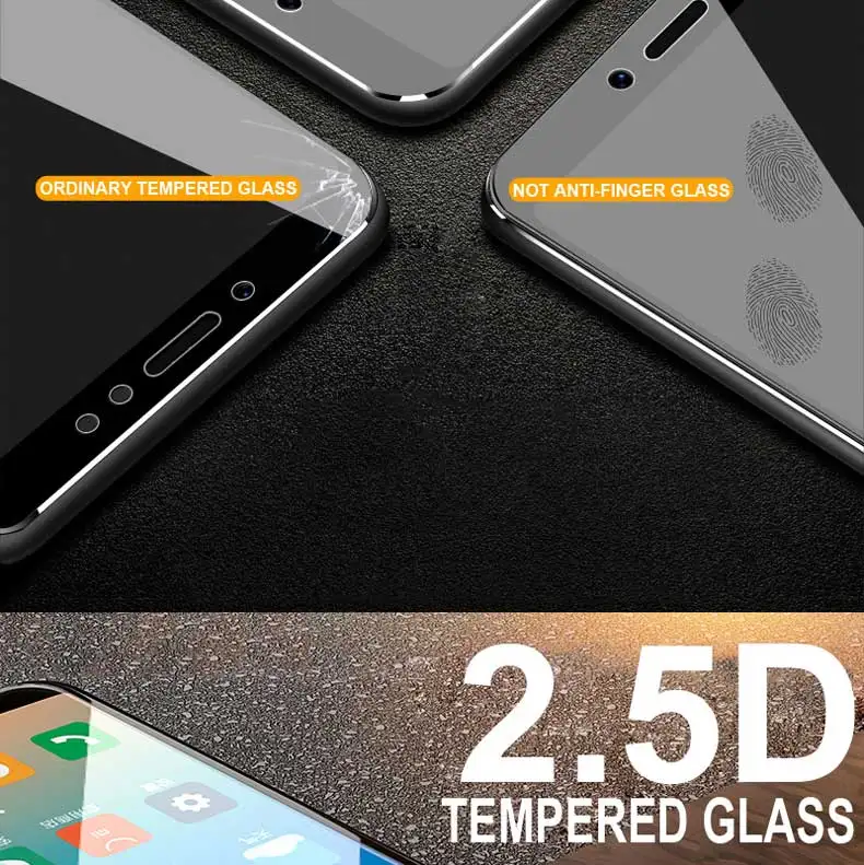 2.5D 9H закаленное стекло для Xiaomi Redmi 4A 4X 5A 6A 7A 7 4 5 6 Pro Redmi GO 5 Plus S2 Защитная стеклянная пленка для экрана