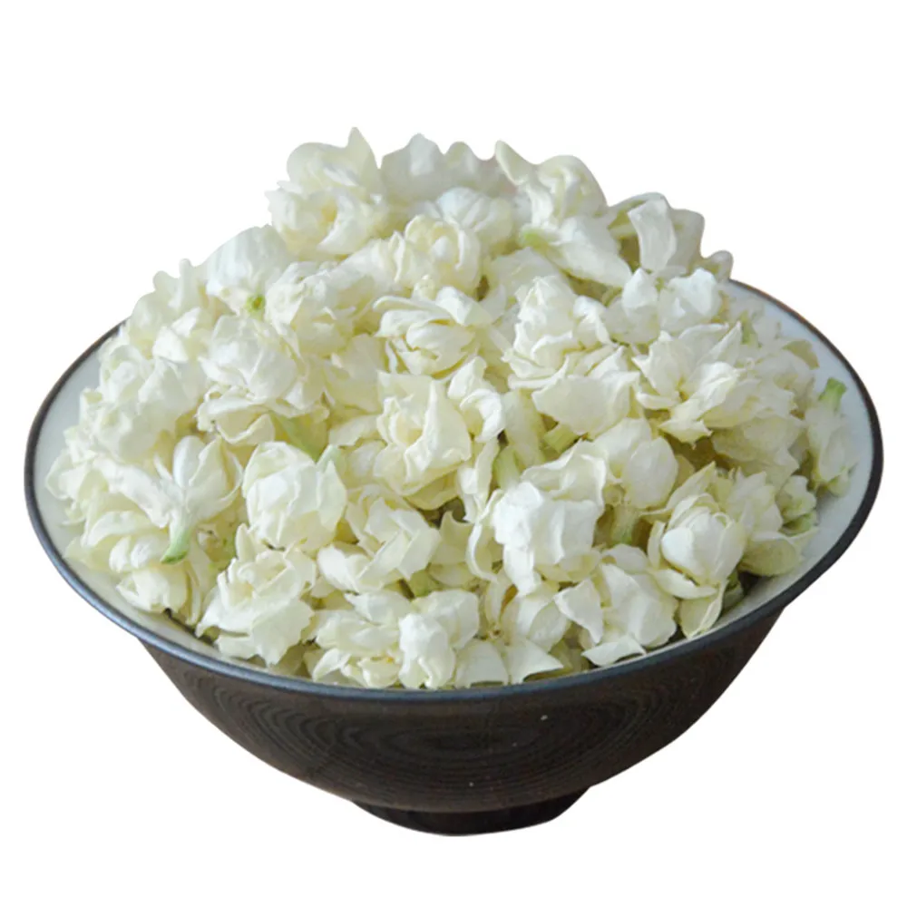 50G Premium dried pure jasmine flower buds dried snowball jasmine bud