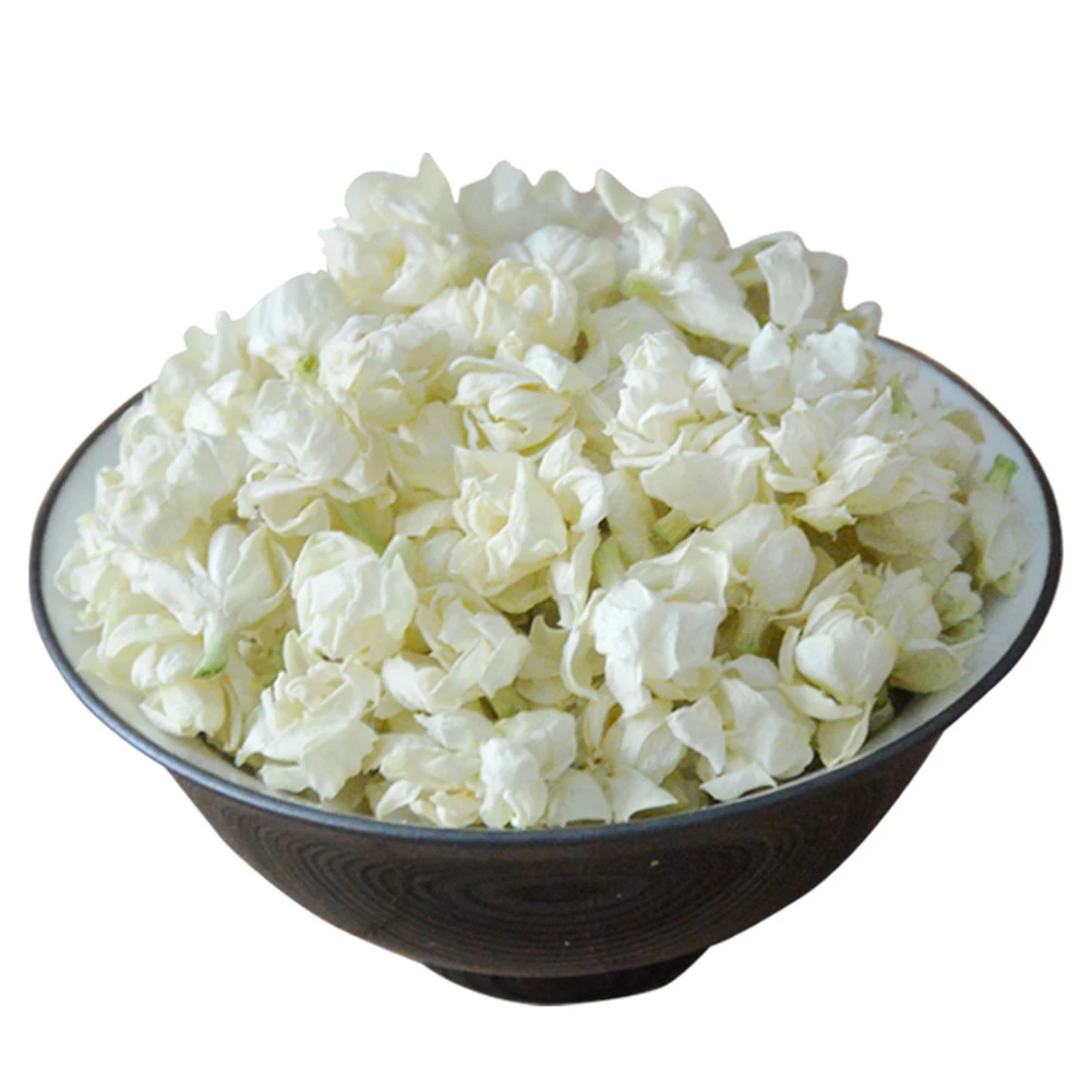 純粋な乾燥ジャスミンの花のつぼみ 高品質 雪用 50g 造花 ドライフラワー Aliexpress