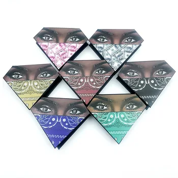 

40pcs Wholesales Eyelash Packaging Box 3d Mink Lashes Eyelash Box Packaging False Eyelash Packaging Box Lash Box Eyelash Box