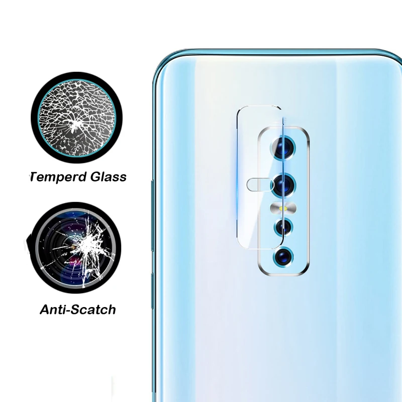 Стекло для камеры Vivo V17 Pro защитная пленка из закаленного стекла объектива V11 V15