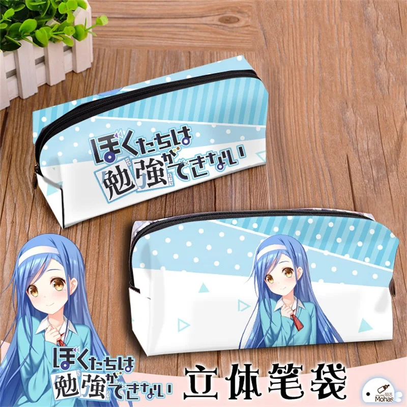 Японское аниме Bokutachi wa Benkyou ga Dekinai мы никогда не учимся Fumino Furuhashi Косплей