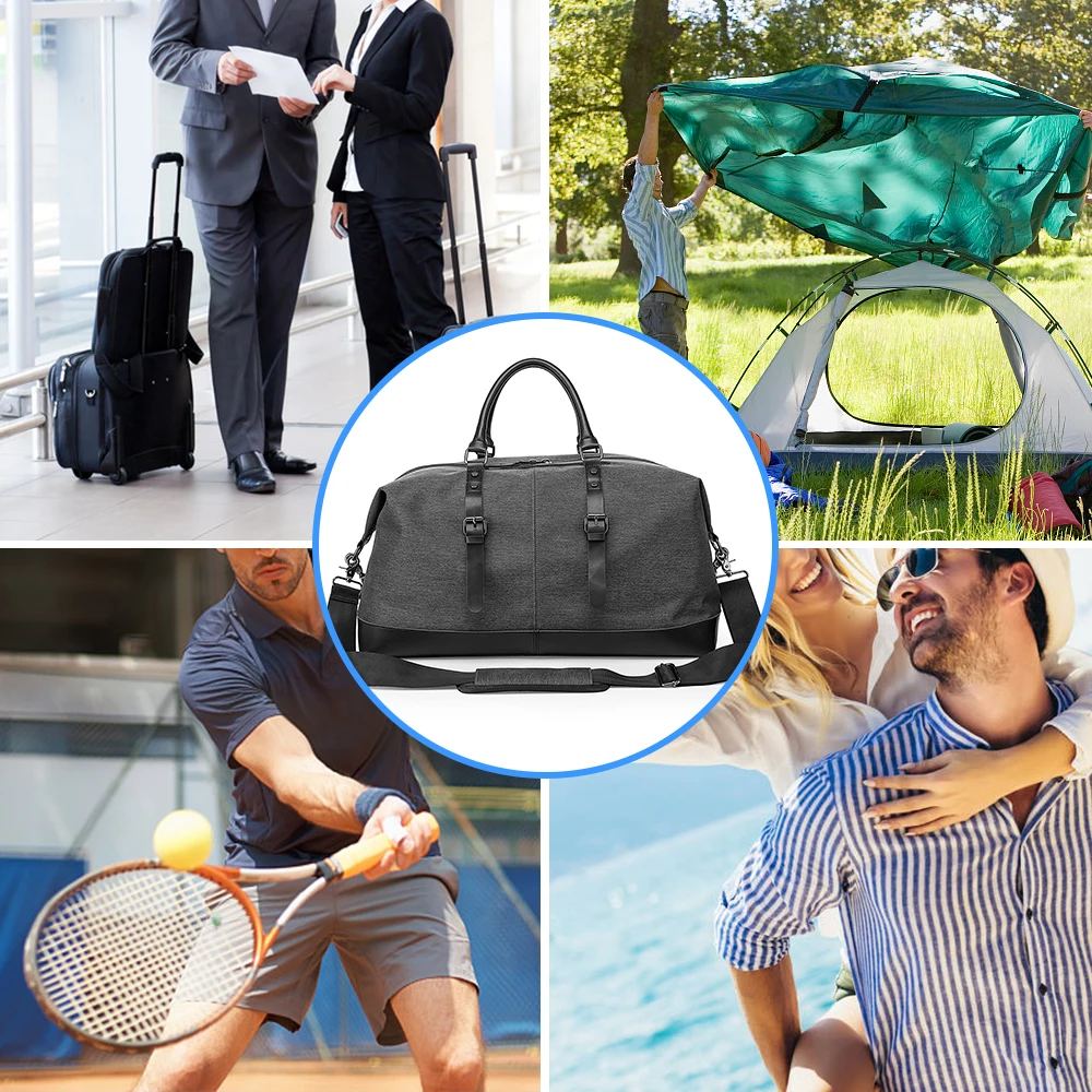 Прочная сумка для спортзала Duffel Bag Дорожная сумка 40L спортивная сумка для фитнеса для женщин мужчин для деловых видов спорта кемпинга туризма