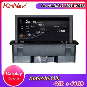 

KiriNavi Touch Screen Android 9.0 Auto Radio Automotivo For Audi A1 Car Multimedia Player Stereo Auto GPS Navigation 2010 - 2018