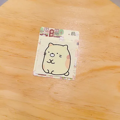 see chart IVYYE Sumikko Gurashi модные аниме скрапбукинги бумажные наклейки s Мультфильм декоративные стикеры Sticky Note ребенок DIY ручной работы подарок - Цвет: see chart