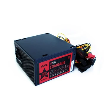 

Power supply 450W ATX e2e4 UNION COMRADE, 80+, 120mm, APFC (U450)