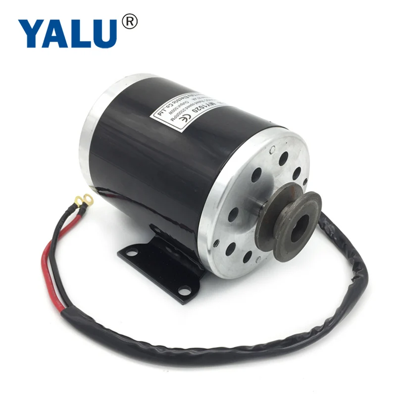 Комплект для электровелосипеда YALU MY1020 500 Вт 24 В|magnet dc motor|dc motorpermanent magnet motor |
