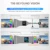 TV Box Android 10 4G 64G Поддержка 6K 30FPS YouTube Google Play Google Voice Assistant LEMFO T95 H616 Smart Set Top Box 2020 3D