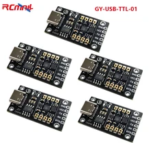 

5Pcs GY-USB-TTL-01 USB to TTL Test Tool for GY-25T Tilt Angle Sensor