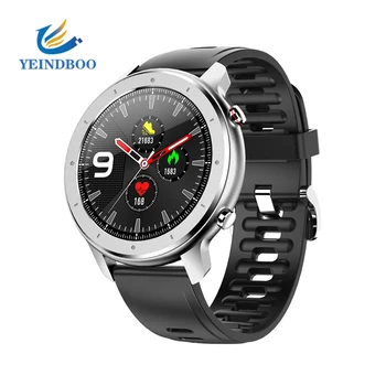 

F12 Smart Watch 1.3 inch IP68 Waterproof Bracelet Heart Rate Blood Pressure Oxygen Monitoring Fitness Tracker Smartwatch