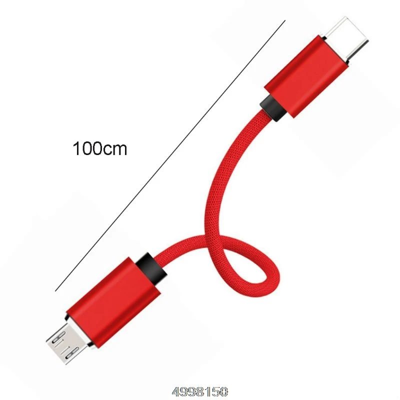 Тип C USB-C к Micro USB Male-кабель для зарядки передачи и синхронизации OTG Зарядное устройство для передачи данных Кабель-адаптер Шнур