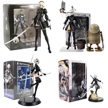 30cm anime jogo nier: automata 2b yorha no.2 tipo b pvc action figure coleção modelo brinquedos brinquedos para o presente de natal