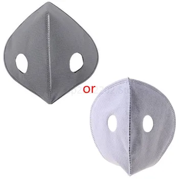

PM2.5 Exhaust Gas Activated Carbon Protective Filter 5 Layers Sheet Replacement Insert for Dust Prevention Mouth Mask