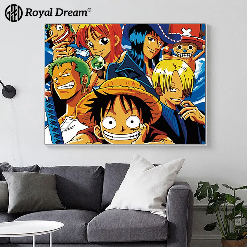 

Digital Oil Painting DIY Hand-Painted with Numbers Oil Painting Entrance First Appearances Decorative Painting Living Room Wall