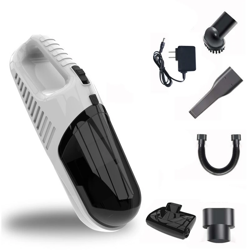 

Hand-Held Vacuum Cleaner Wireless/Wired One Machine Dual Use USB Charging Cleaner Vacuum Sweeper Dust Catcher Dust Collector