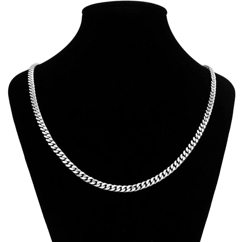 50 см колье ожерелья для женщин мужчин Neckless Длинная цепочка Ювелирные изделия Cadenas Mujer Colar Feminino Vrouwen Kettingen Erkek Kolye N0609