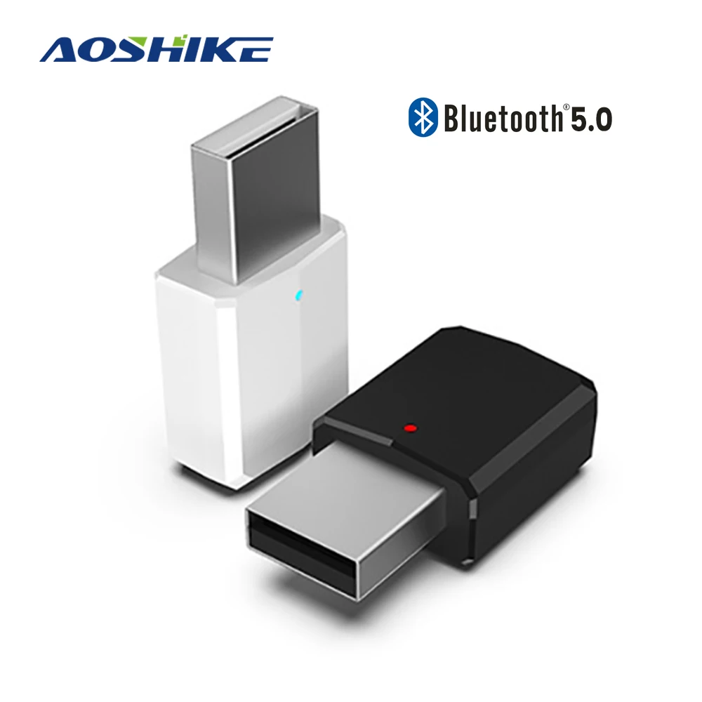 AOSHIKE Bluetooth 5 0 аудио приемник передатчик мини стерео AUX RCA USB 3 мм разъем для ТВ ПК