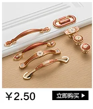 Yi Jia Plum Ceramic Handle Solid European Style tian yuan ju Door Cabinet Handle Accessories Door Handle Manufacturers Wholesale
