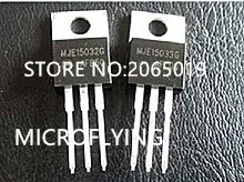 5 пар/10 шт. MJE15032G MJE15033G MJE15032 MJE15033 TO 220 аудио трехуровневая трубка|Запасные части| |