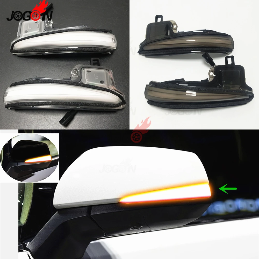 

Dynamic Turn Signal Side Mirror Sequential Indicator Blinker For Toyota Alphard Vellfire AH30 16-19 RAV4 19-20 Highlander 2020