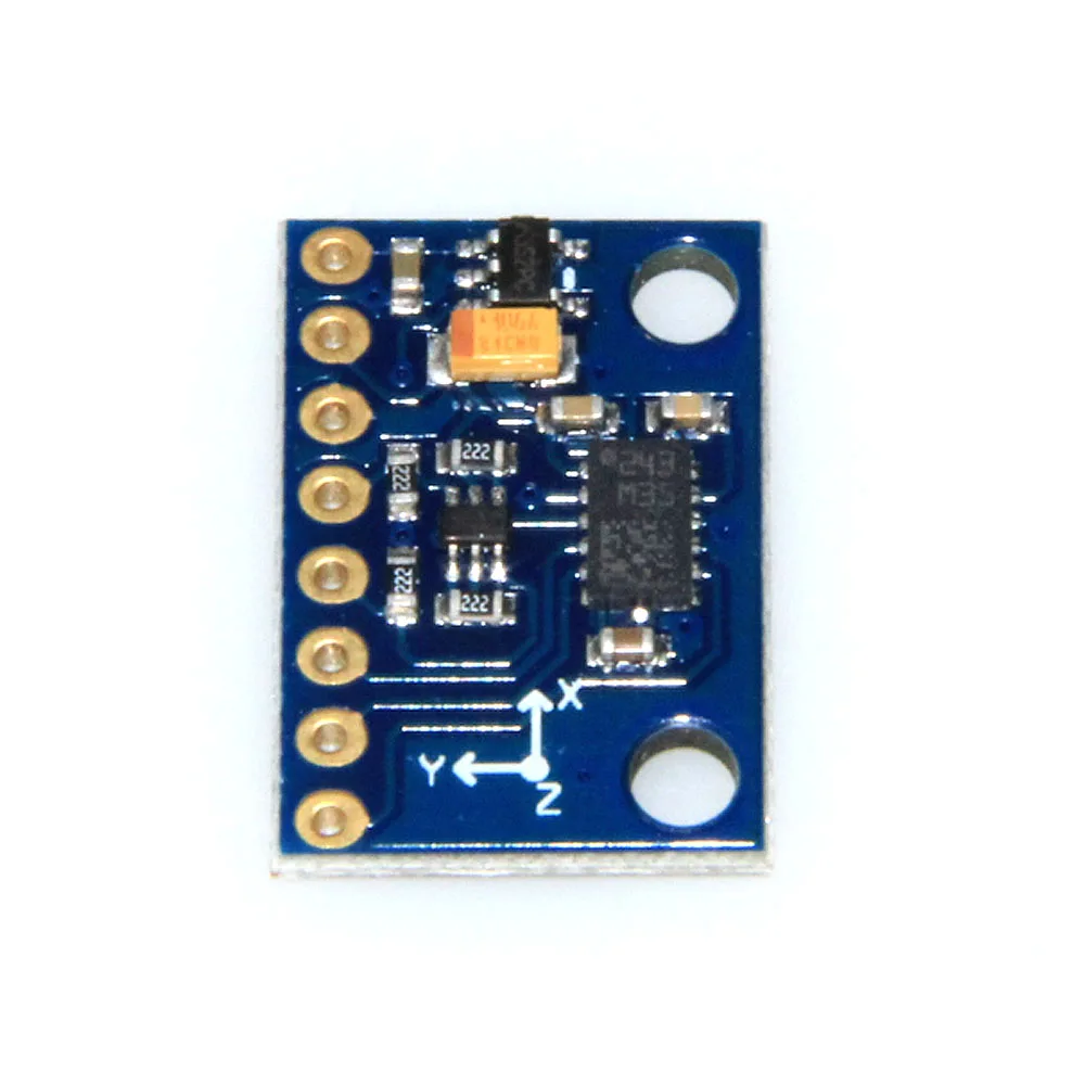 5 шт./лот GY-511 LSM303DLHC модуль e-компас 3 оси акселерометр+ 3 оси модуль магнитометра сенсор