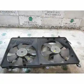 

ELECTRIC FAN Mitsubishi GRANDIS (NA0W) 2. 0 DI-D cat FULL 1680009631 1680007971 DENSO 2-2PINS [15018763]