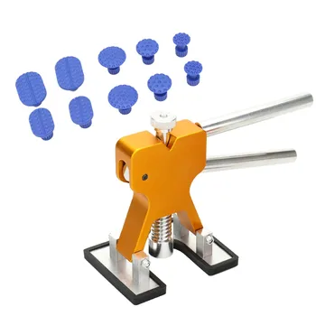 

Car Paintless Dent Repair Dint Hail Damage Remover Puller Lifter 10 Tab Kit Dent Puller Dent Repair Dent Remover