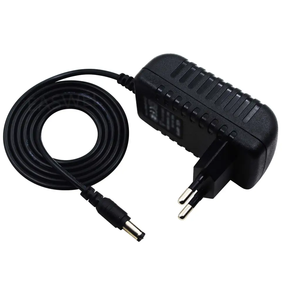 EU AC/DC電源アダプター充電器,デジタルピアノ,ヤマハP-45,p45,88キー