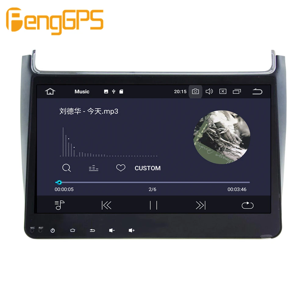 Top Android 9.0 4+64GB DVD player Built-in DSP Car multimedia Radio For Volkswagen VW Polo 2012-2016 GPS Navigation Stereo Audio 4 Top Android 9.0 4+64GB DVD player Built-in DSP Car multimedia Radio For Volkswagen VW Polo 2012-2016 GPS Navigation Stereo Audio 4