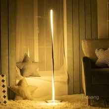 Современный скандинавский дизайн светодиодный ночник торшер подставка для гостиной с регулируемой яркостью отельный светильник ing E27 Светодиодный светильник для спальни напольный светильник