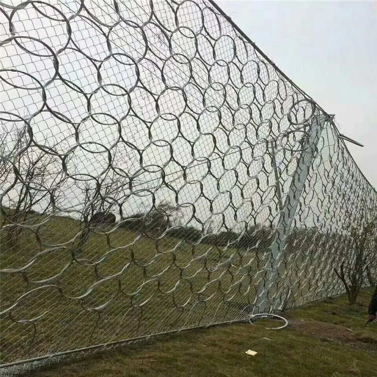 

Manufacturers Supply SNS Gps1-Shaped Slope Protect RXi Type Passive Ring Network Effective Hold up Mountain Rockfall