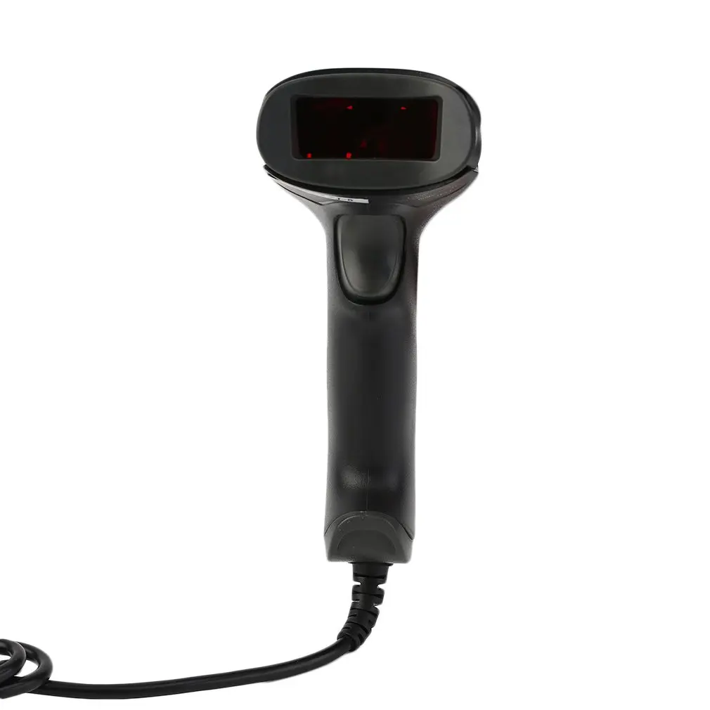USB 2,0 ручной считыватель штрих-кодов лазерный сканер штрих-кода для POS PC