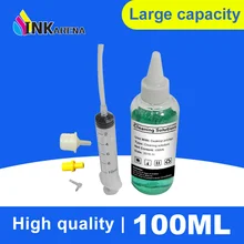 INKARENA 100 мл печатающая головка для принтера чистящая жидкость для hp для Canon для Brother для струйных принтеров Epson