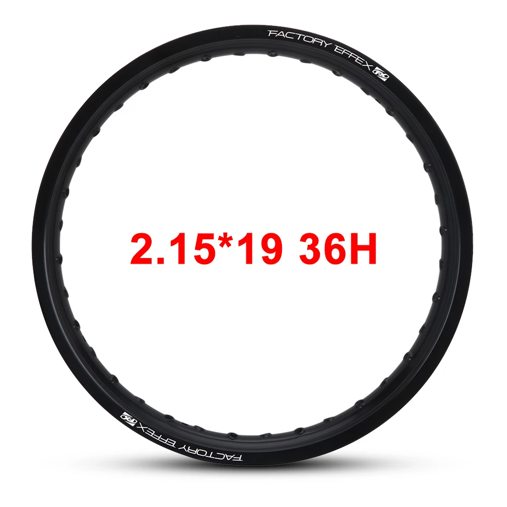 1,6X21 1,85X19 2,15X18 2,15X19 36H 36 дюймов спицы отверстия колесные диски для мотоциклов алюминиевый сплав универсальный для KTM Honda Dirt Bike - Цвет: 2.15X19 36H C