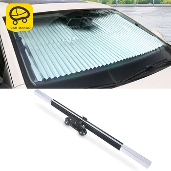 

CarMango for VW Volkswagen Lavida 2018 2019 Car Front Windshield Sun Shade Curtain Sunshade Mesh Sun Visor Summer Film