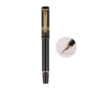 

Luxury Men Women Fountain Pen Business Student 0.5mm 1.0mm Extra Fine Nib Calligraphy Office School Supplies Writing Tool