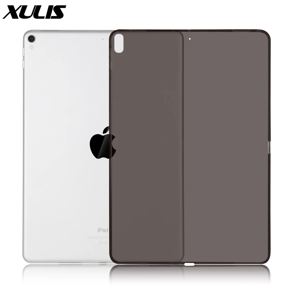 

Applicable to Apple iPad pro10. 5inch protective case TPU silicone soft back cover anti-drop and anti-discolor ipad leather case
