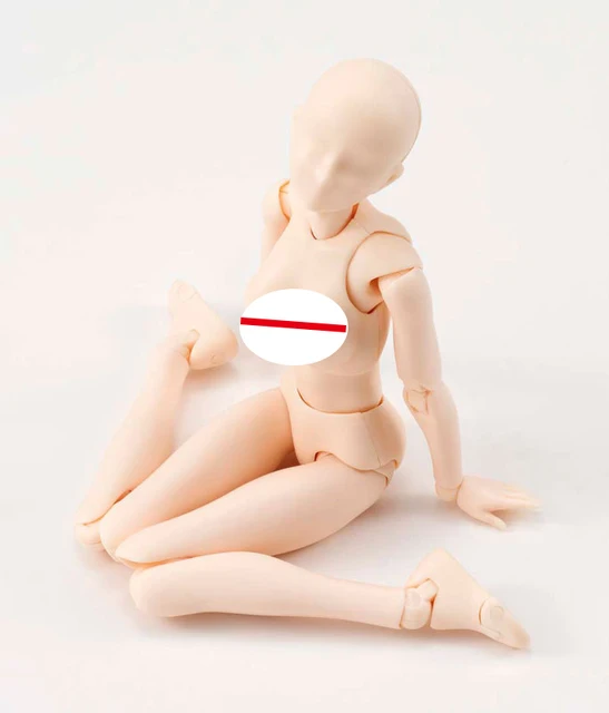 Figura de acción articulada Chan de 14cm para hombre y mujer, modelo de  juguete para dibujar, maniqu QYM unisex