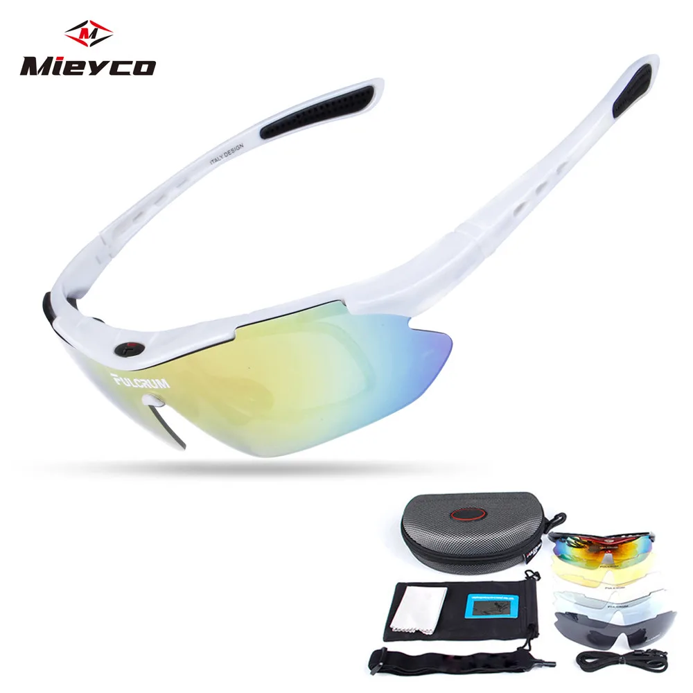 

Polarized Cycling Glasses Windproof MTB Bike Outdoor Sports Cycling Sunglasses Eye wears Safety bicycle glasses 5 Lens