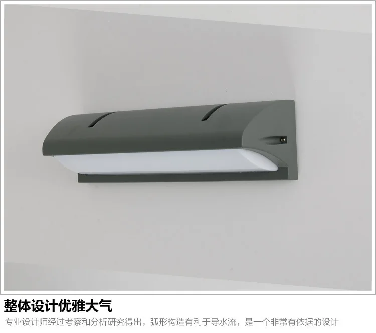 Светодиодный настенный светильник 30 W Indoor на открытом воздухе Алюминий Водонепроницаемый Ip65 крыльцо света 220 v лампа проходу двор лампы