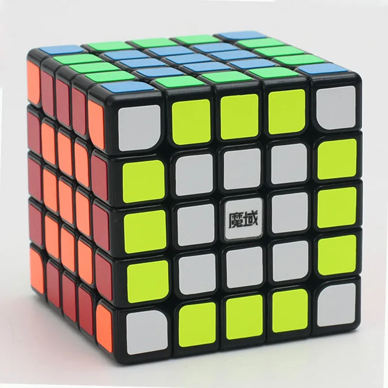 WeiChuang GTS 5x5x5 магический скоростной кубик для игр, профессиональный кубик-головоломка, Детские Подарочные игрушки