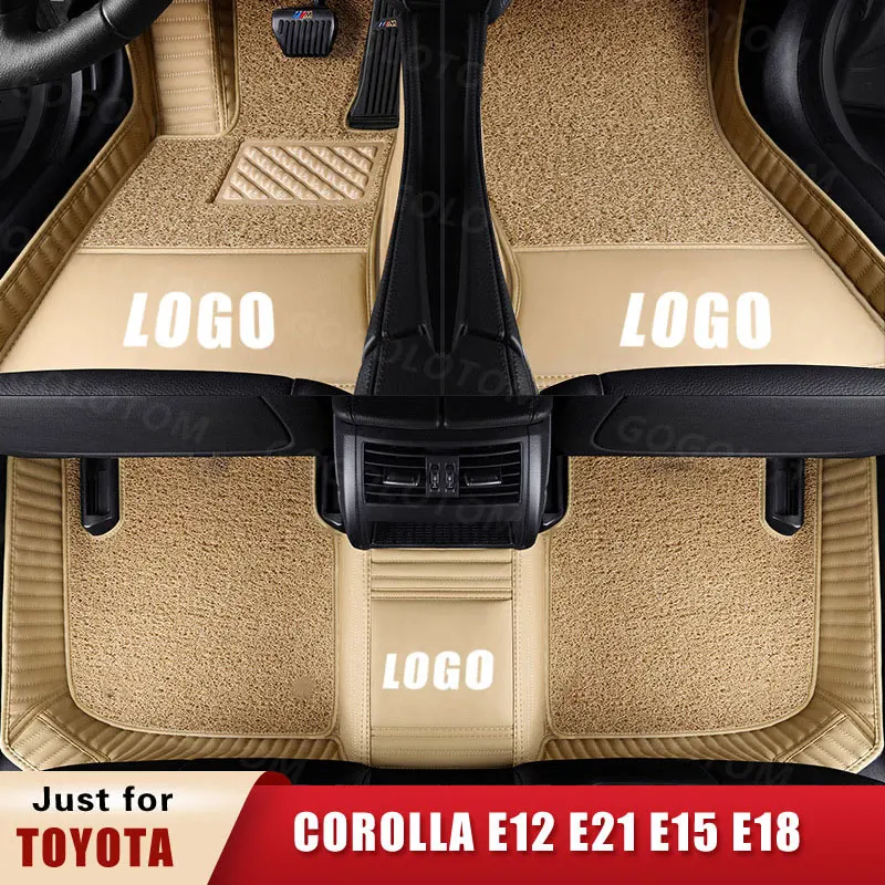 Автомобильные коврики для Toyota Corolla E12 E21 E15 E18 хэчбек автомобильный коврик