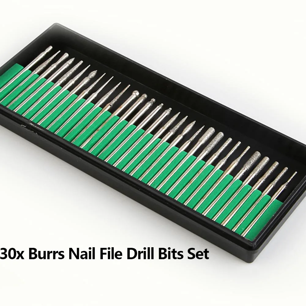 Дешево 35000 20000 ОБ мин Электрический сверлильный станок для ногтей, Электрический Маникюрный сверла машины, аксессуары для педикюра, набор пилок для...