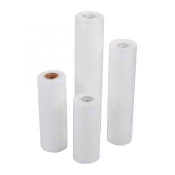 

Sealing Machine Food Storage Bag,4 Sizes Vacuum Sealer Food Storage Saver Bag w/ Unique Multi Layer Construction Food Vacuum