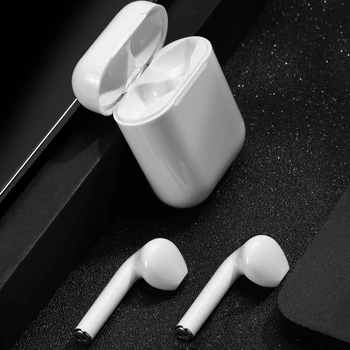 

I12 TWS Original i12 Earphones i12 tws Wireless Bluetooth 5.0 Headset Touch Control Auto Pairing Sport Earphone Dorpshipping
