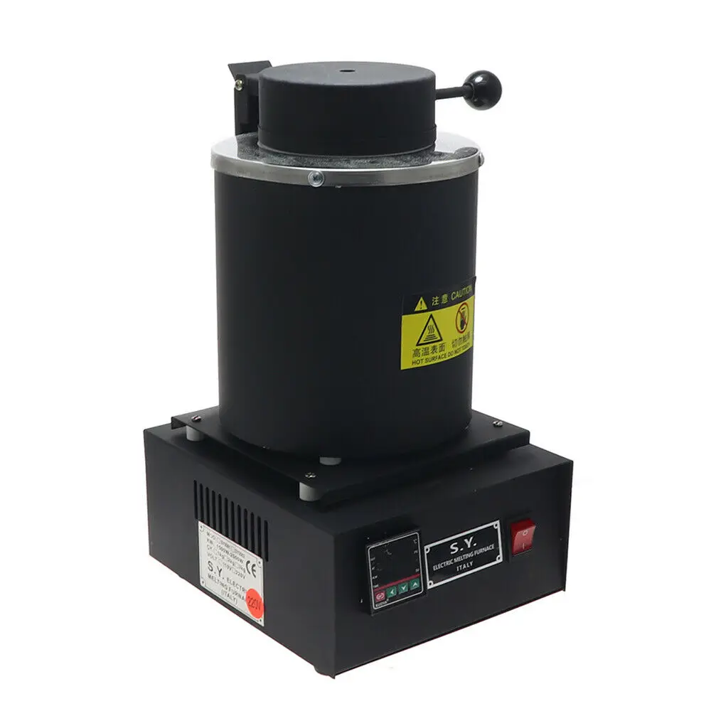 1/2KG/3KG Furnace Iron Scrap Melting Machine Laboratory Muffle Furnace  Price Best Crucible For Copper110V/220V - AliExpress