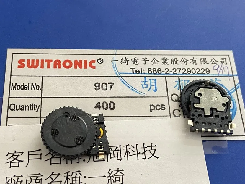 Japan EVQWKA001 taiwan rotary encoder 360&deg; dial 15-bit roller with switch knob 1PCS