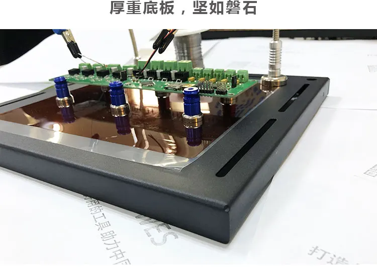 Печатная плата PCB мобильный телефон ремонт электроники материнская плата ремонт мобильного телефона Хвостовая вилка магнитный зажим приспособление